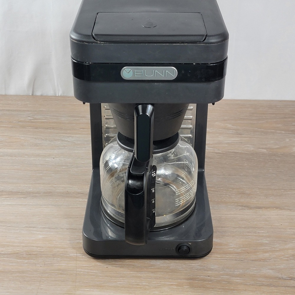 Bunn CSB2 Speed Brew 10-Cup Drip Coffee Maker Black Gray Made in USA